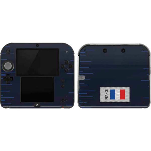 France Soccer Flag Nintendo Skins